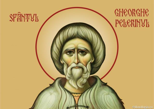 Canonul Sfântului Gheorghe Pelerinul