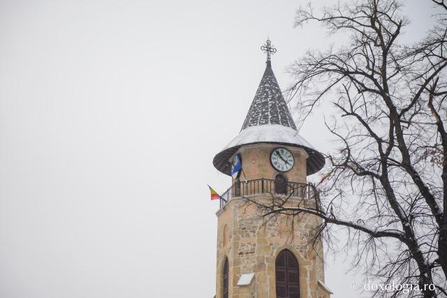 Turnul clopotniță al bisericii „Sfântul Ioan Domnesc” din Piatra Neamț