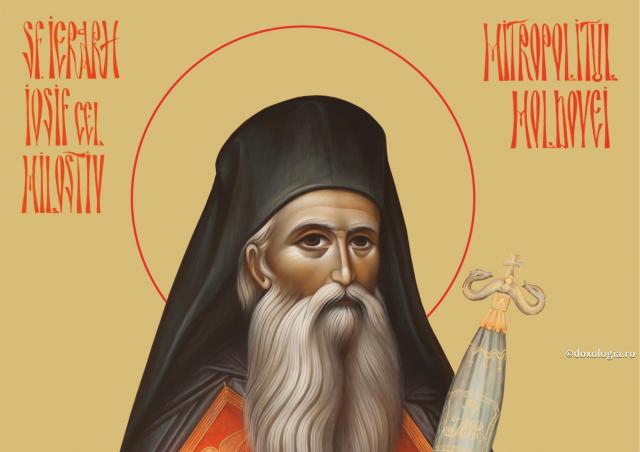 Viața Sfântului Ierarh Iosif cel Milostiv, Mitropolitul Moldovei