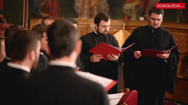 (Video) Stihiri din Slujba Sfântului Iosif cel Milostiv, Mitropolitul Moldovei - Corul Chivotul