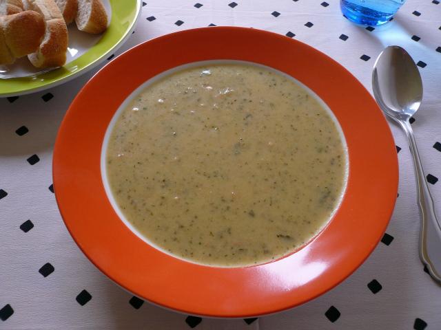 Supă cremă de ciuperci