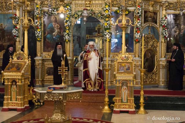 Patriarhul României a sosit la Iași