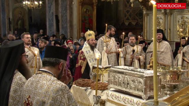 (Video) Ultimul Parastas al Sfinților Iosif cel Milostiv și Gheorghe Pelerinul