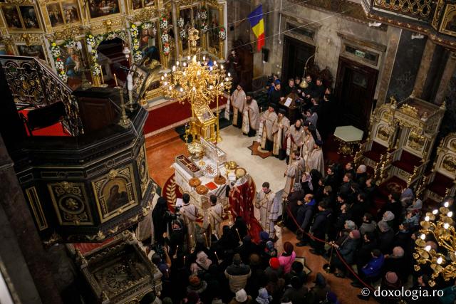 Ultimul parastas pentru Mitropolitul Iosif cel Milostiv și pentru Moș Gheorghe Lazăr