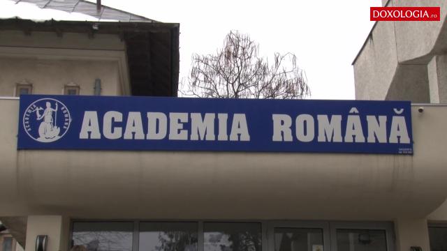 (Video) Eveniment cultural la Academia Română filiala Iași