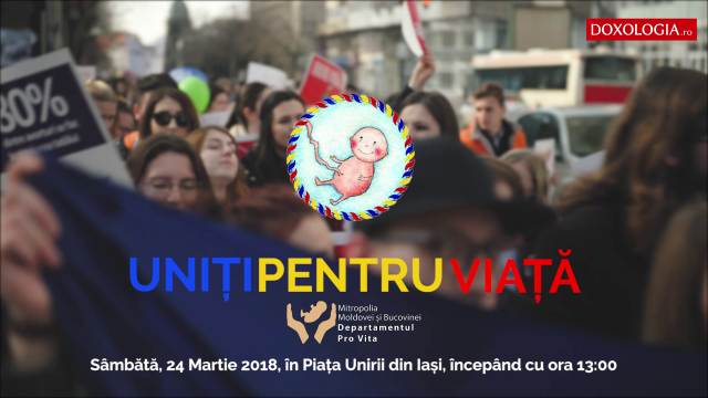 (Video) Vino la Marșul pentru Viață 2018!