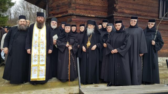 IPS Pimen a slujit la Mănăstirea Buciumeni, Suceava