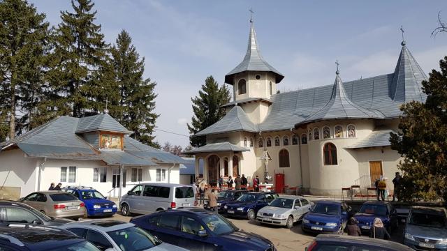 IPS Pimen a slujit la Mănăstirea Buciumeni, Suceava