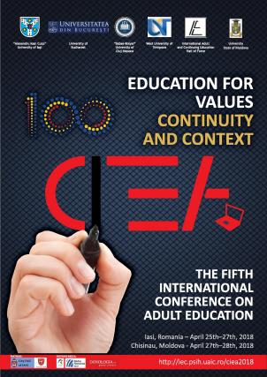 A V-a Ediţie a Conferinţei Internaţionale de Educaţie a Adulţilor
