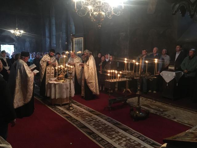 Hramul Bisericii „Sf. M. Mc. Gheorghe“ din Hârlău
