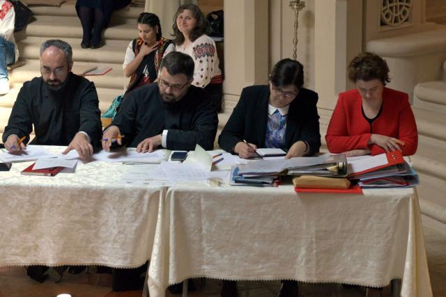 Arhiepiscopia Iaşilor şi-a desemnat reprezentanţii pentru etapa naţională a Concursului „Unirea: libertate şi unitate“