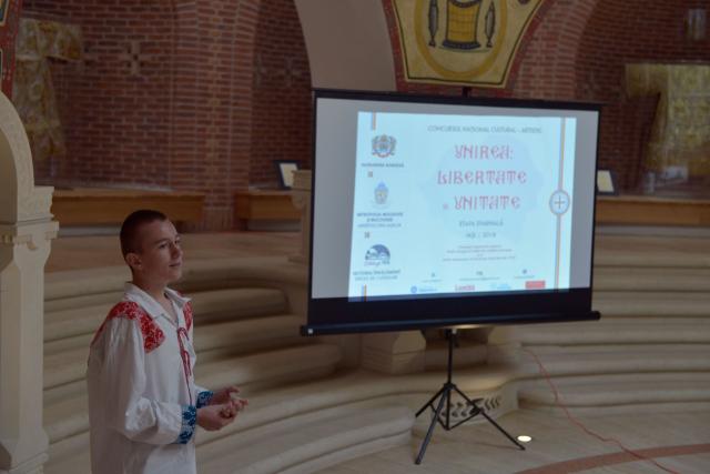Arhiepiscopia Iaşilor şi-a desemnat reprezentanţii pentru etapa naţională a Concursului „Unirea: libertate şi unitate“