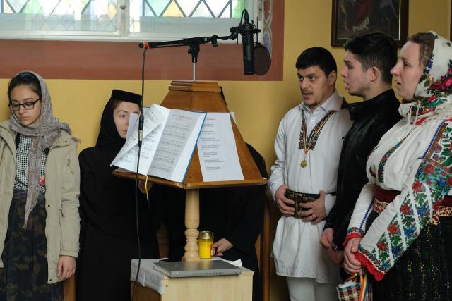 „Să ne iubim unii pe alții, așa cum ne-au iubit părinții și strămoșii noștri, care ne-au lăsat o moștenire de cinste, plătită cu sânge”