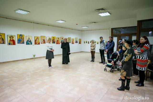 Expoziție pascală – Hala Centrală Iași