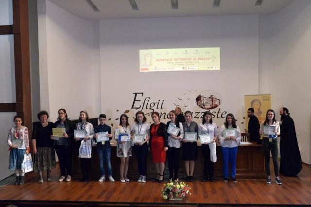 Olimpiada Națională de Religie – premierea câștigătorilor
