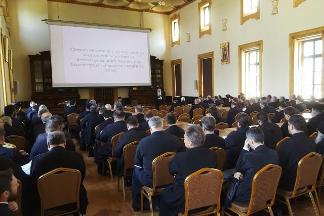 Conferințe preoțești în Arhiepiscopia Iașilor