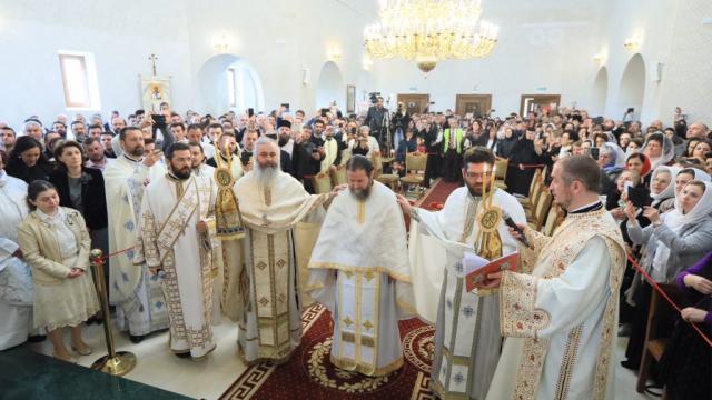 Arhimandritul Teofil Roman a fost hirotonit Arhiereu vicar al Episcopiei Spaniei şi Portugaliei