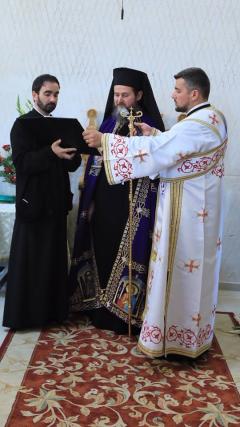 Arhimandritul Teofil Roman a fost hirotonit Arhiereu vicar al Episcopiei Spaniei şi Portugaliei