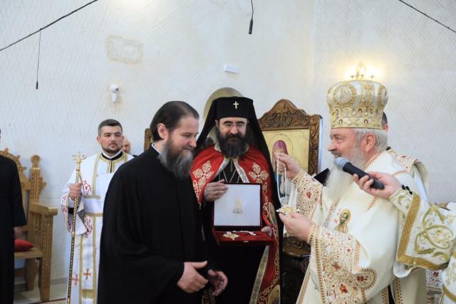 Arhimandritul Teofil Roman a fost hirotonit Arhiereu vicar al Episcopiei Spaniei şi Portugaliei