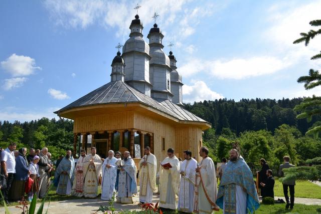 Sfântul Ierarh Pahomie va fi serbat la Schitul Pocrov