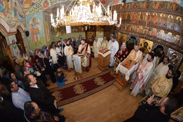 Sfântul Ierarh Pahomie, prăznuit în ctitoria sa de la Pocrov