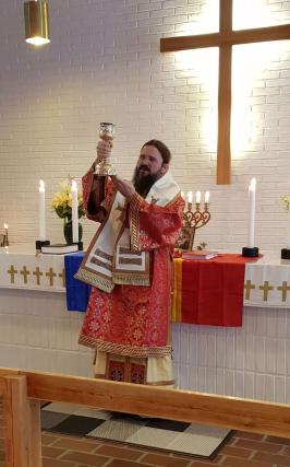 Părintele Episcop Macarie Drăgoi, în vizită la românii din Groenlanda