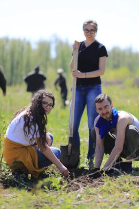 Voluntarii ATOR, ASCOR și Pro Vita Iași – Acțiune de împădurire în Prisăcani