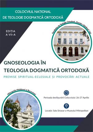 Colocviul Național de Teologie 2018 va avea loc la Iași
