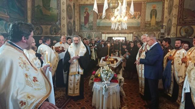 Părintele Dumitru Alexa a fost înmormântat în a treia zi de Paşti