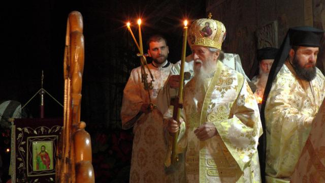 Sărbătoarea Sfintelor Paști în Arhiepiscopia Sucevei și Rădăuților