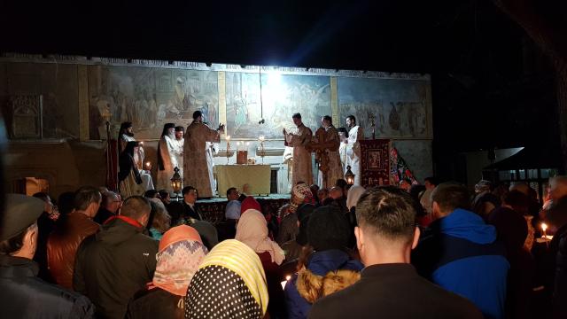 Sărbătoarea Sfintelor Paști în Arhiepiscopia Sucevei și Rădăuților