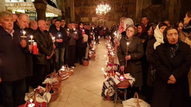 Sărbătoarea Sfintelor Paști în Arhiepiscopia Sucevei și Rădăuților