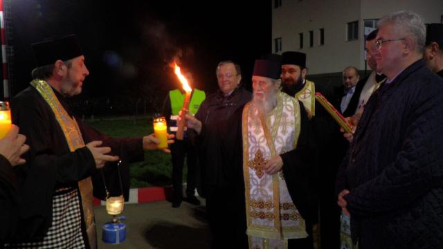 Sărbătoarea Sfintelor Paști în Arhiepiscopia Sucevei și Rădăuților