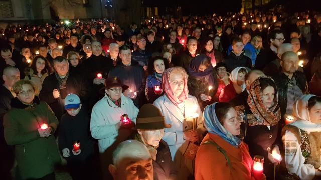 Sărbătoarea Sfintelor Paști în Arhiepiscopia Sucevei și Rădăuților