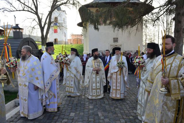 Mitropolitul Moldovei și Bucovinei a slujit la Mănăstirea Coșula – Botoșani