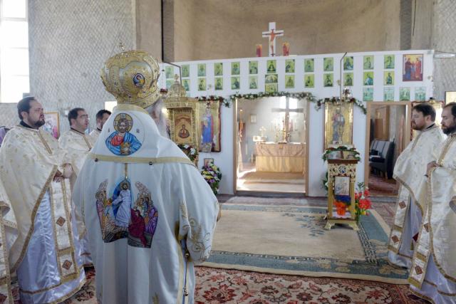IPS Părinte Mitropolit Teofan a slujit la Biserica „Sfântul Ilie” din Piatra-Neamț