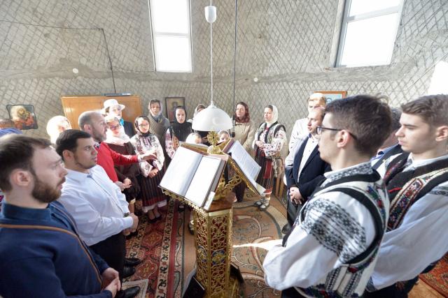 IPS Părinte Mitropolit Teofan a slujit la Biserica „Sfântul Ilie” din Piatra-Neamț