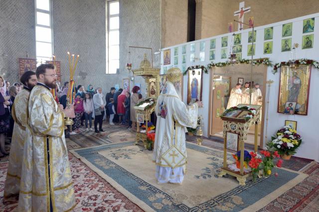 IPS Părinte Mitropolit Teofan a slujit la Biserica „Sfântul Ilie” din Piatra-Neamț