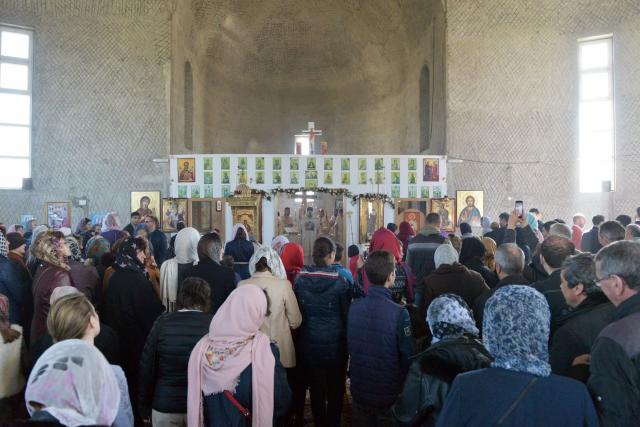IPS Părinte Mitropolit Teofan a slujit la Biserica „Sfântul Ilie” din Piatra-Neamț
