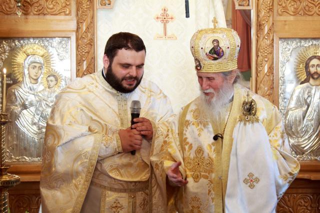 IPS Arhiepiscop Pimen a slujit la Parohia Burdujeni – Suceava