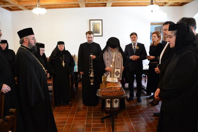 Mănăstirea Voroneţ şi-a cinstit ocrotitorul