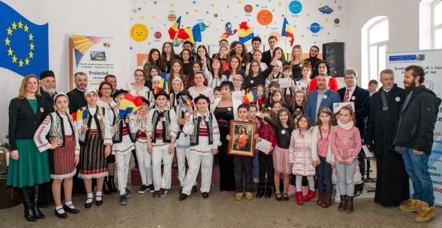 Concursul „100 de mărturii despre: credință și unire, prietenie și iubire” desfășurat la Protoieria Iași III