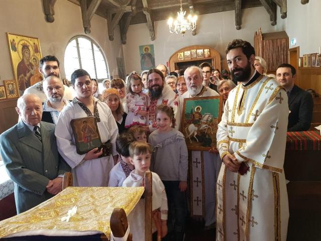 Slujiri arhierești în comunitățile românești din Stockholm