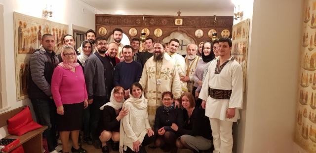 Slujiri arhierești în comunitățile românești din Stockholm