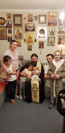 Slujiri arhierești în comunitățile românești din Stockholm