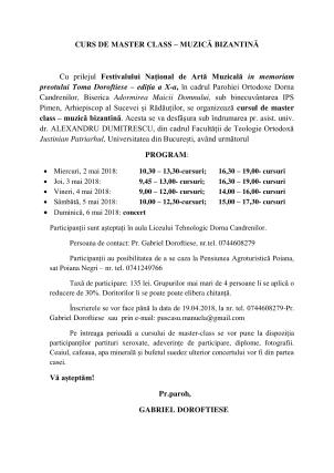 Festival de artă muzicală la Dorna Candrenilor