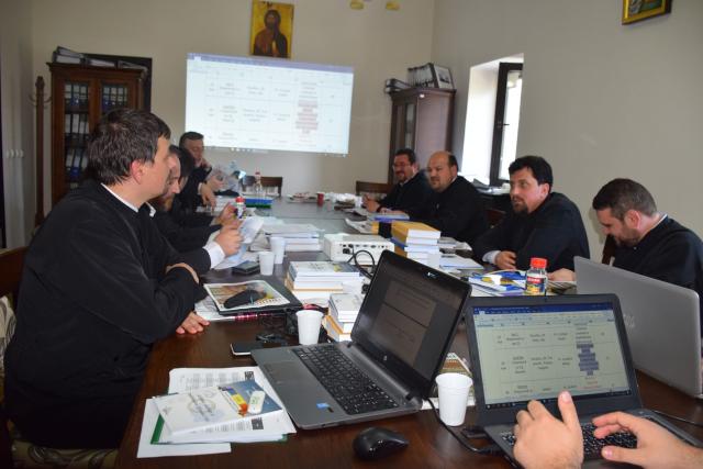 Şedinţa Biroului de catehizare al Arhiepscopiei Iaşilor