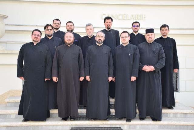 Şedinţa Biroului de catehizare al Arhiepscopiei Iaşilor