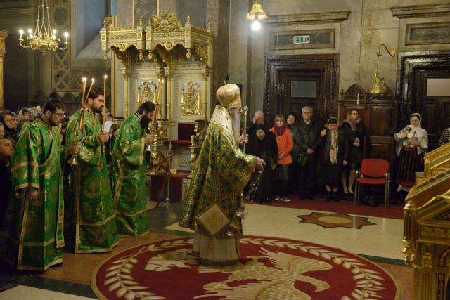 Praznicul Intrării Domnului în Ierusalim la Catedrala Mitropolitană din Iași - „sărbătoarea florilor, a entuziasmului și a bucuriei creștine”