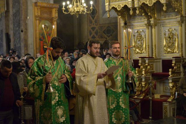 Praznicul Intrării Domnului în Ierusalim la Catedrala Mitropolitană din Iași - „sărbătoarea florilor, a entuziasmului și a bucuriei creștine”